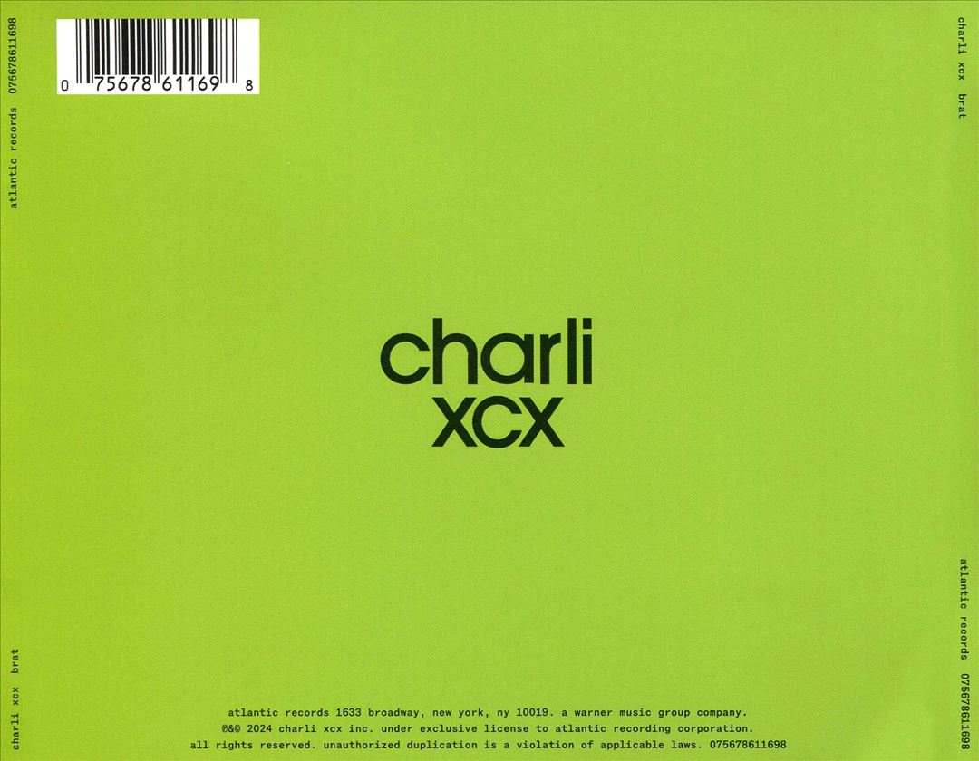 Brat cover art