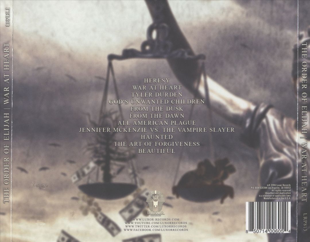 War at Heart cover art