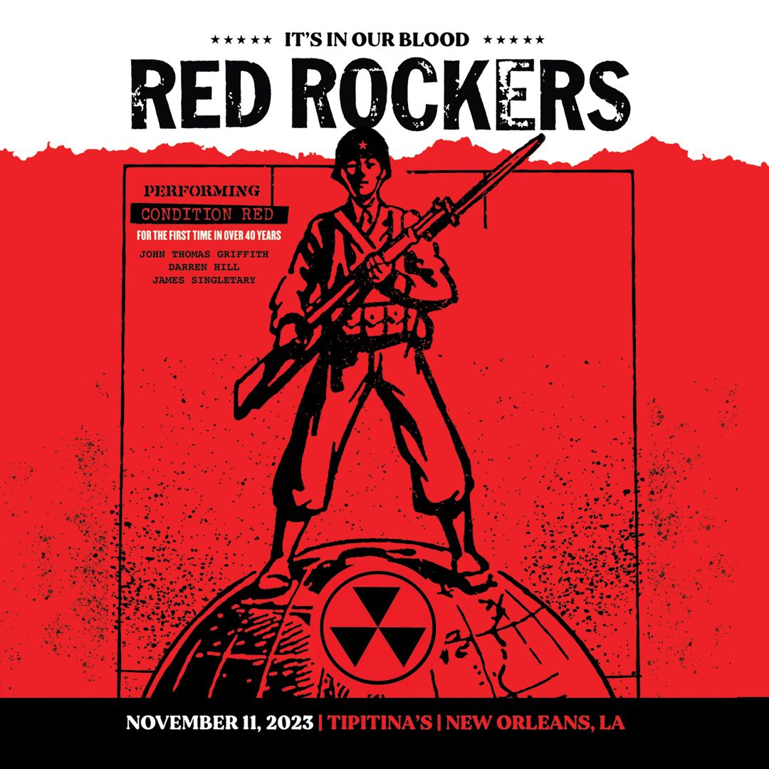 Red Rockers - It's In Our Blood [Blu-ray] cover art