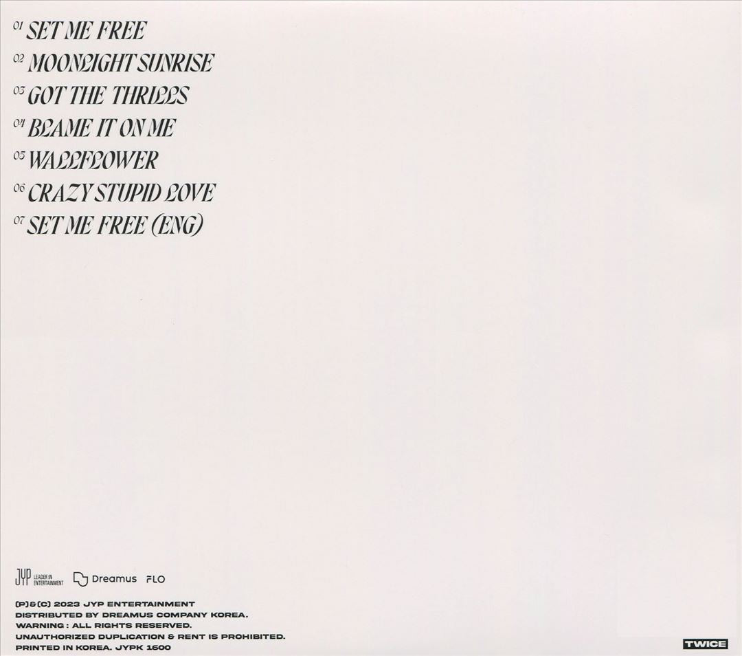 READY TO BE [Digipack Ver.] cover art