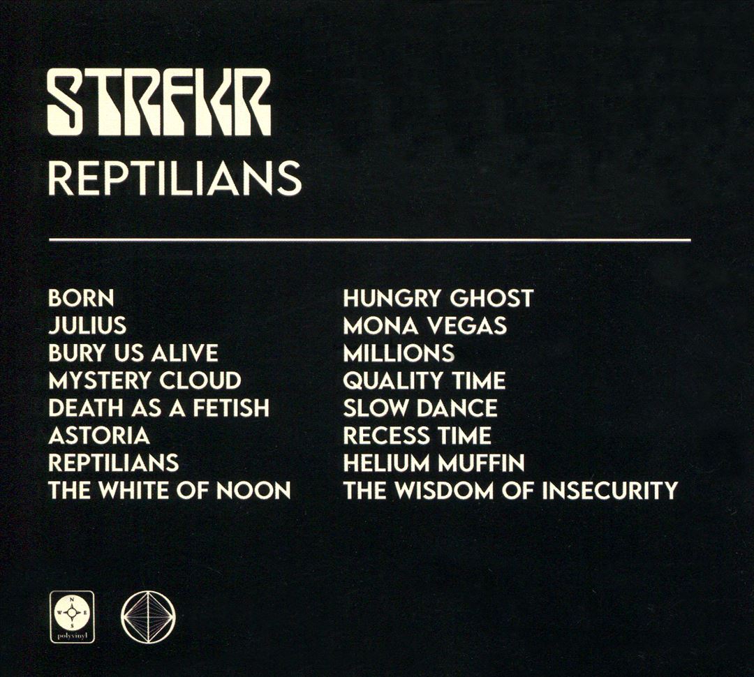 Reptilians cover art