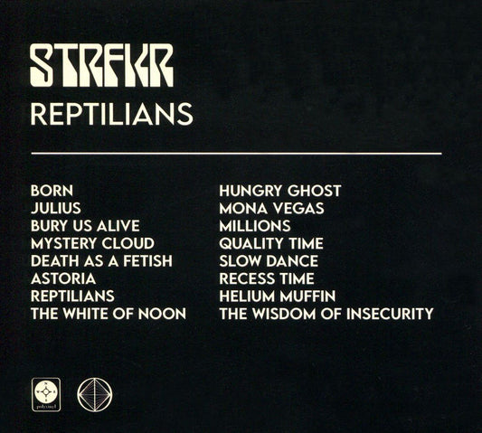 Reptilians cover art