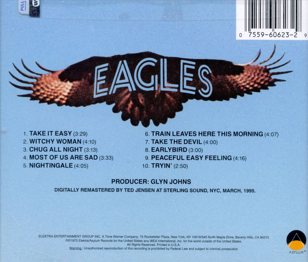 Eagles cover art