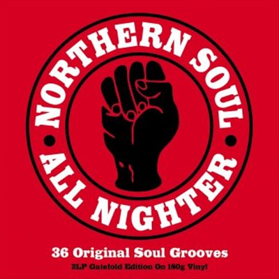 Northern Soul All Nighter [Not Now] cover art