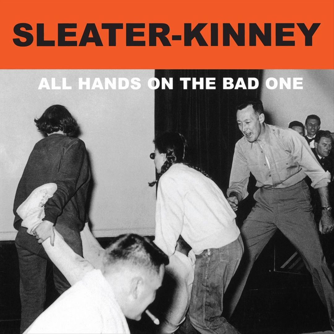 All Hands on the Bad One [LP] cover art