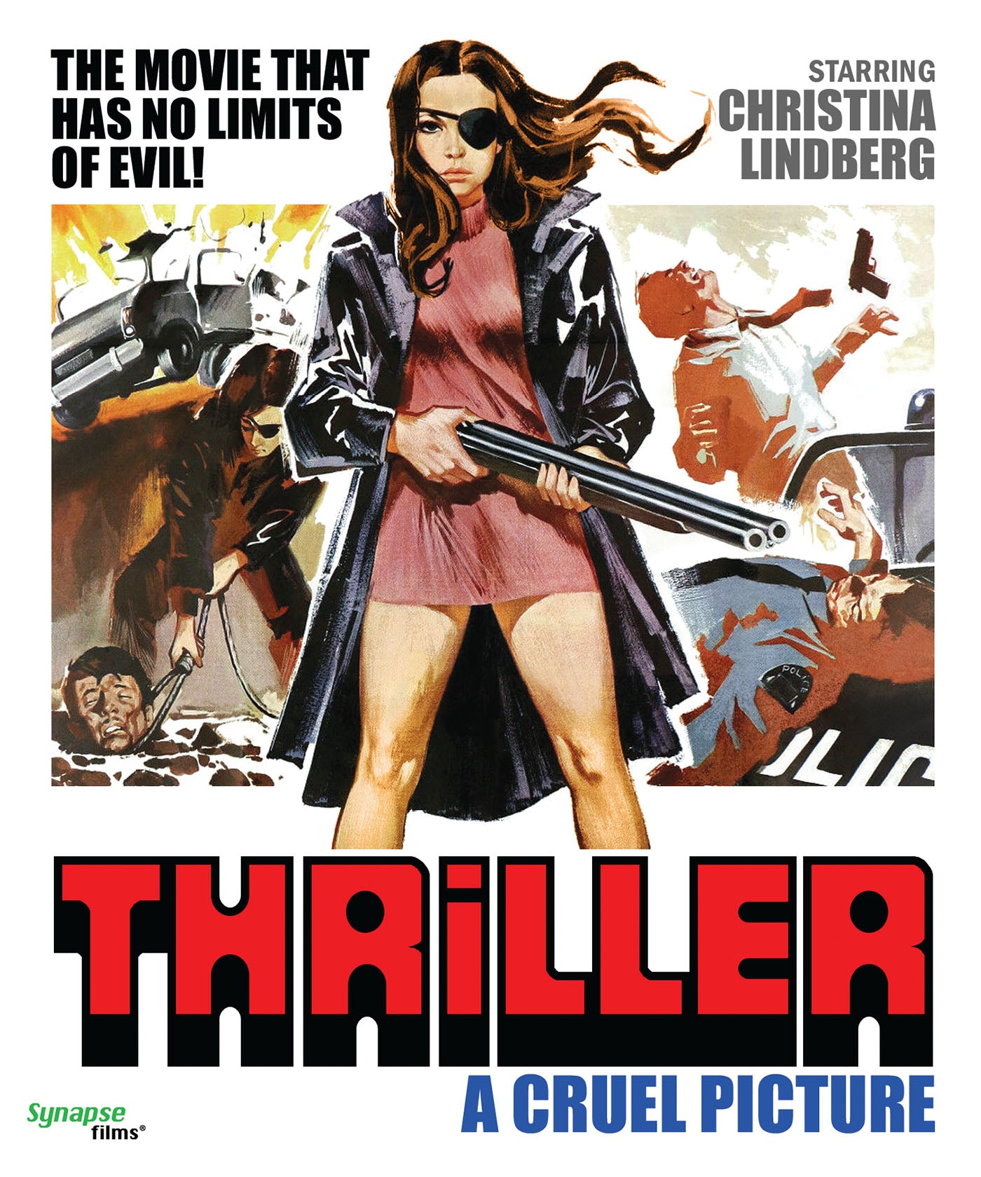 Thriller: A Cruel Picture [Blu-ray] cover art
