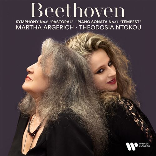 Beethoven: Symphony No. 6 "Pastoral"; Piano Sonata No. 17 "Tempest" cover art