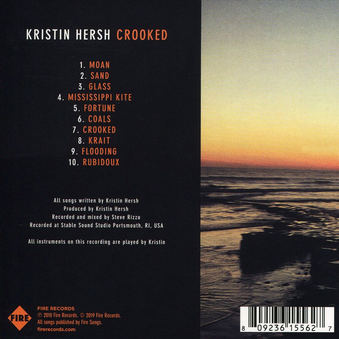 Crooked cover art
