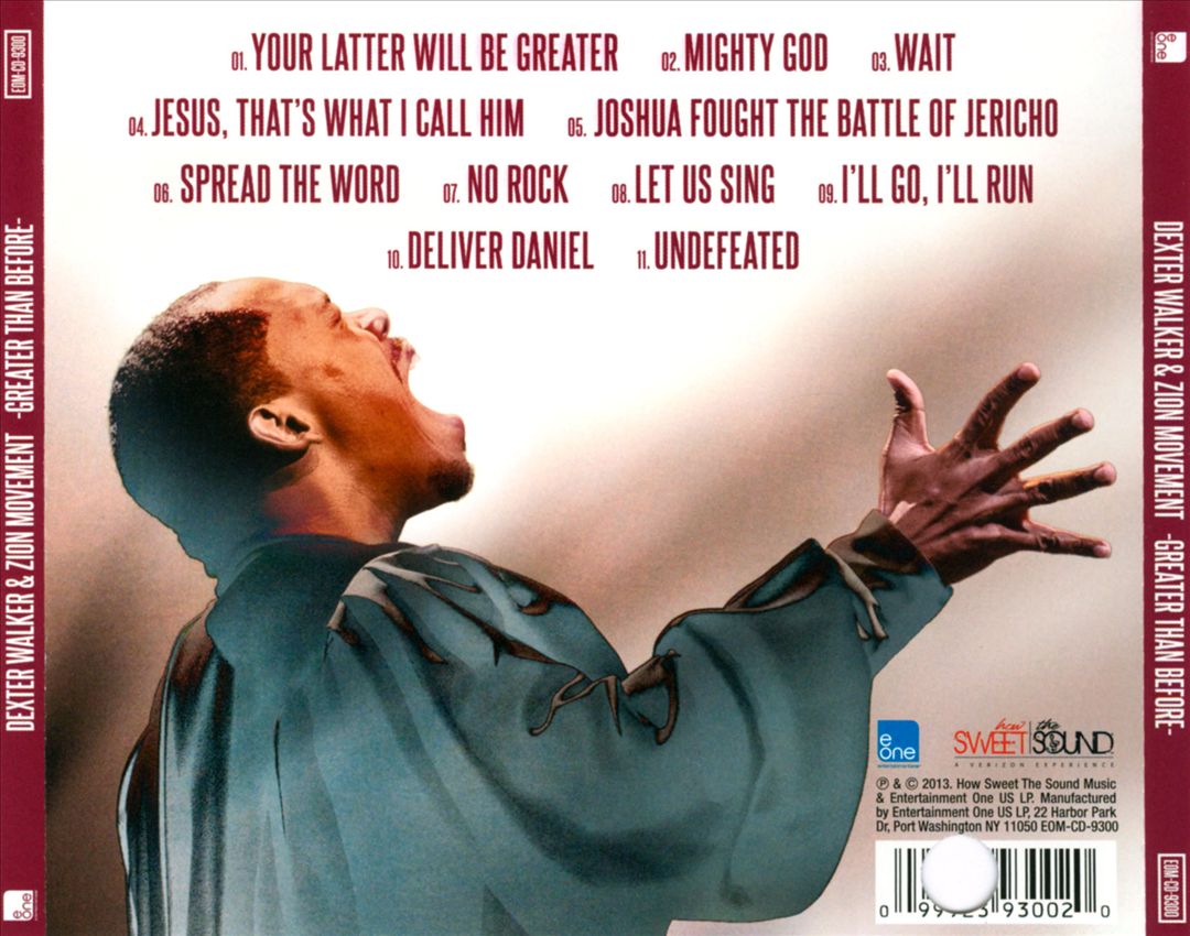 Greater Than Before cover art