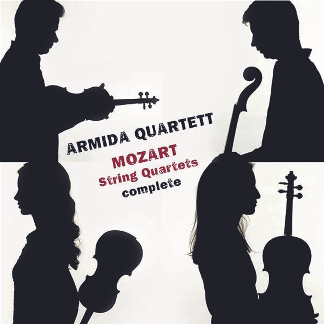 Mozart: String Quartets Complete cover art