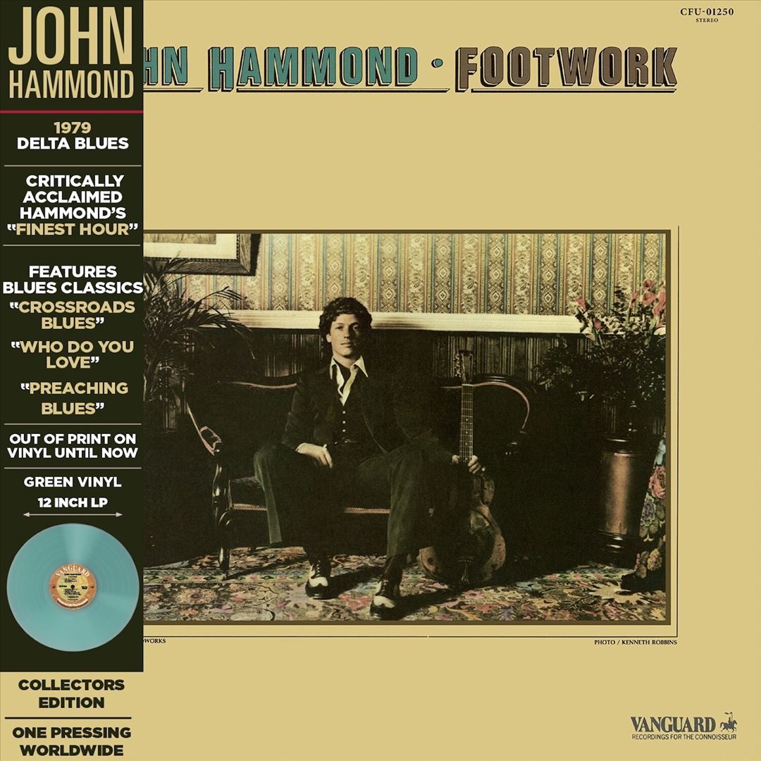 Footwork cover art