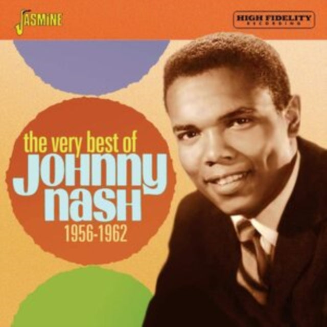 Very Best of Johnny Nash [1956-1962] cover art