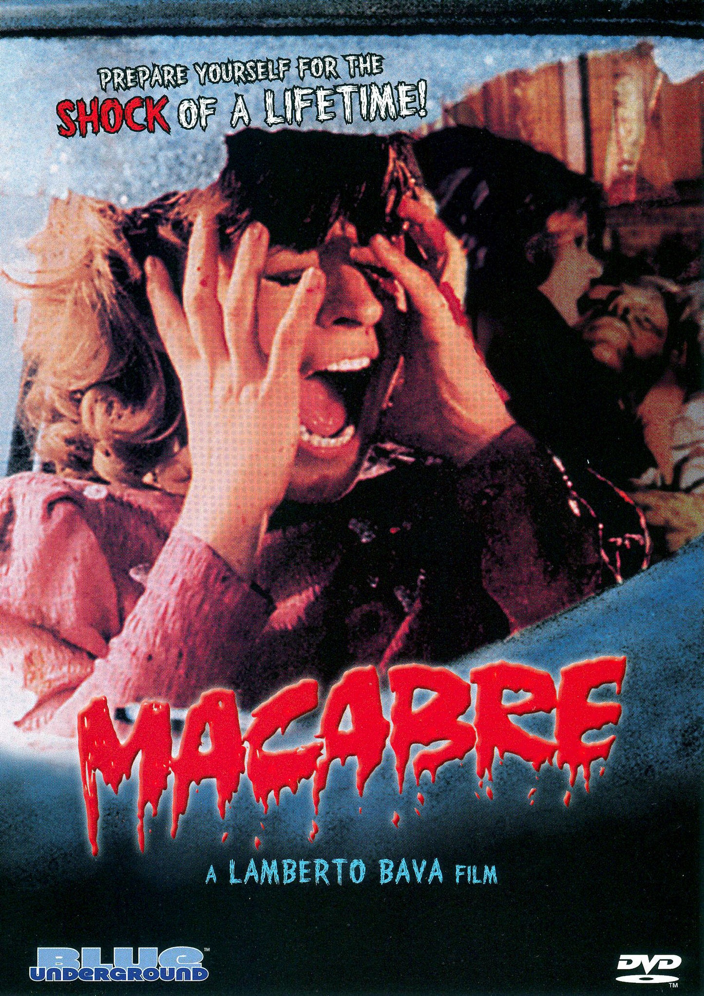 Macabre cover art