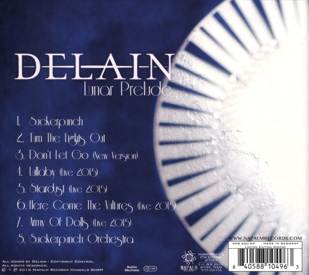 Lunar Prelude cover art