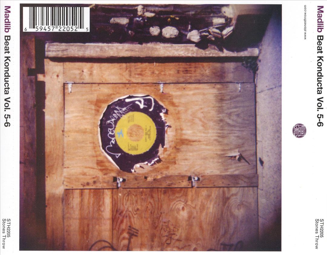 Beat Konducta, Vol. 5-6 cover art