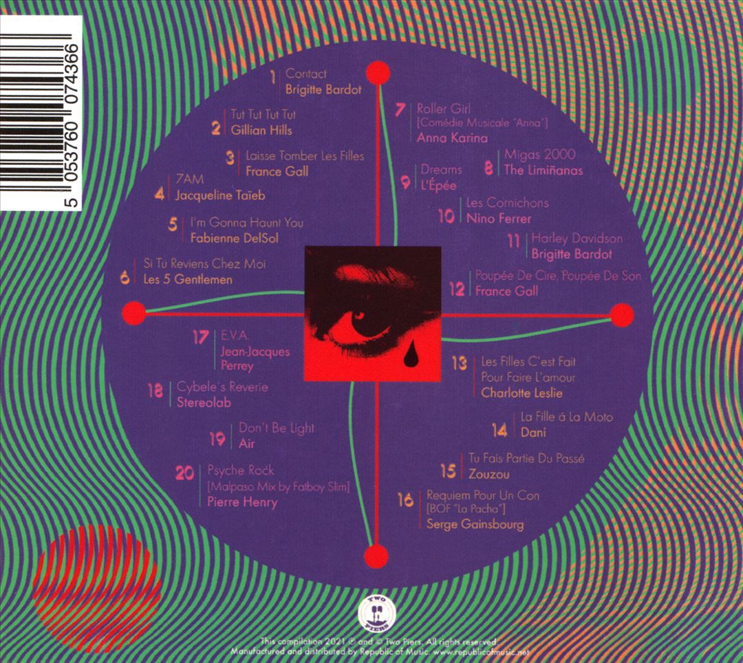 Pop Psychédélique: The Best of French Psychedelic Pop 1964-2019 cover art
