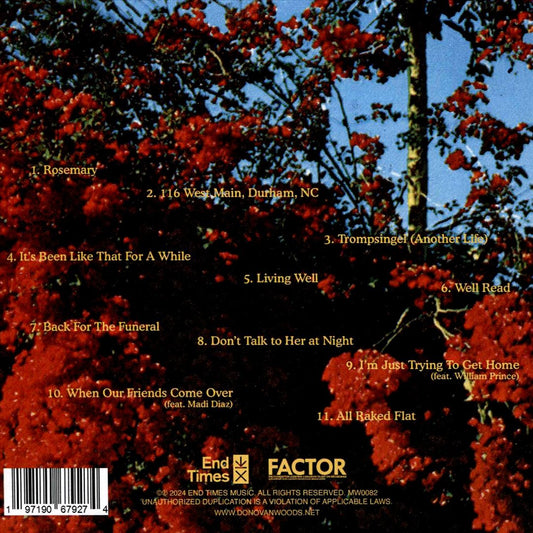Things Were Never Good If They're Not Good Now cover art