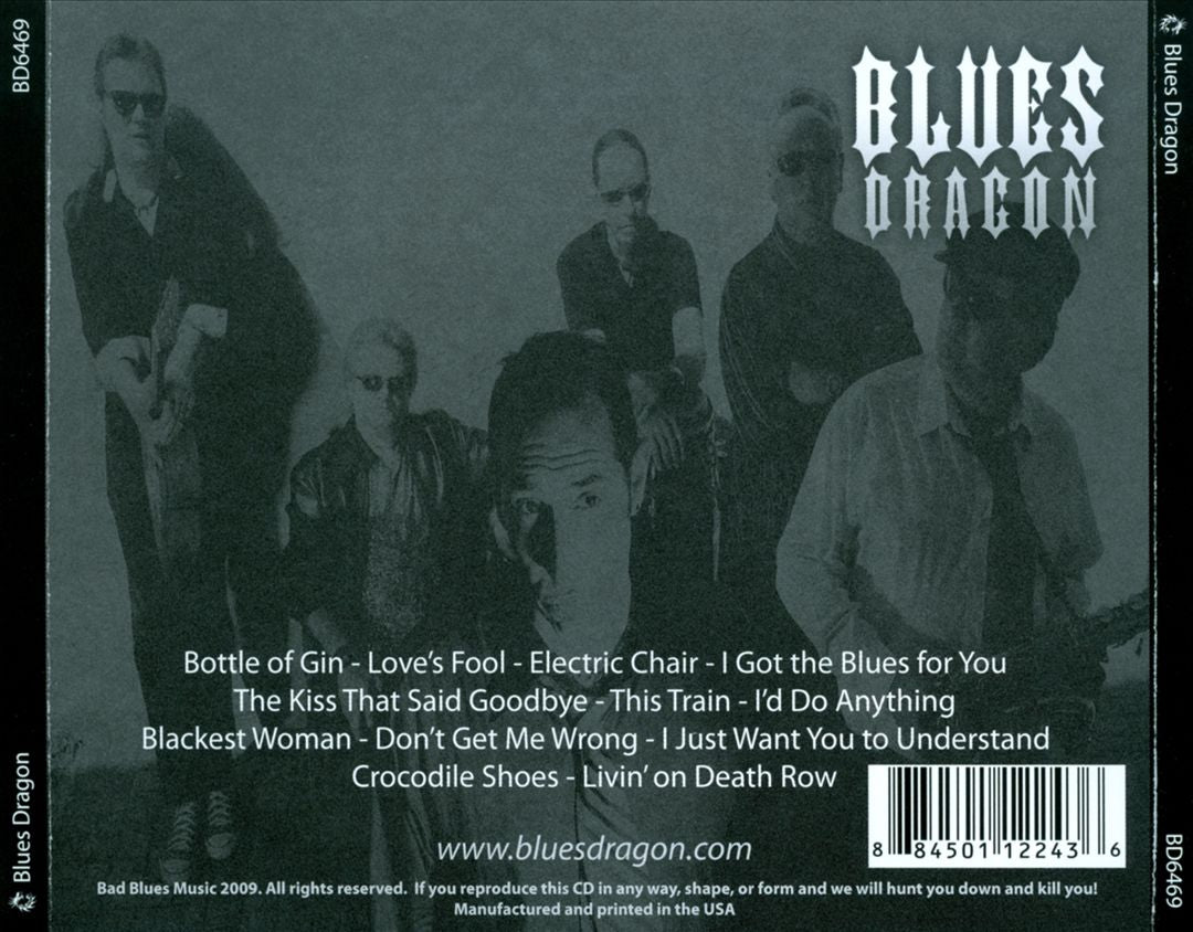 Blues Dragon cover art