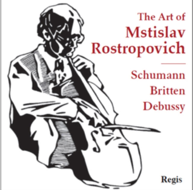 ART OF MSTISLAV ROSTROPOVICH cover art