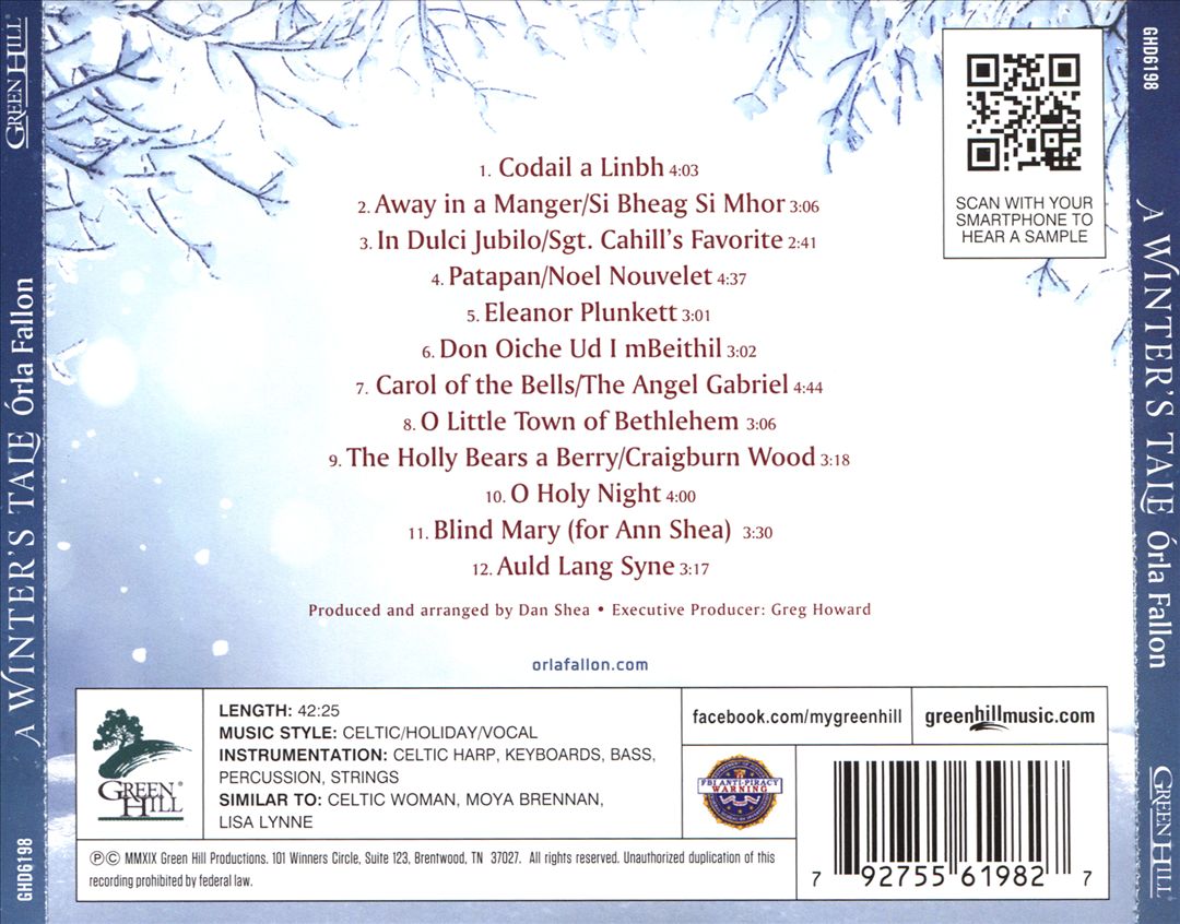 Winter's Tale cover art