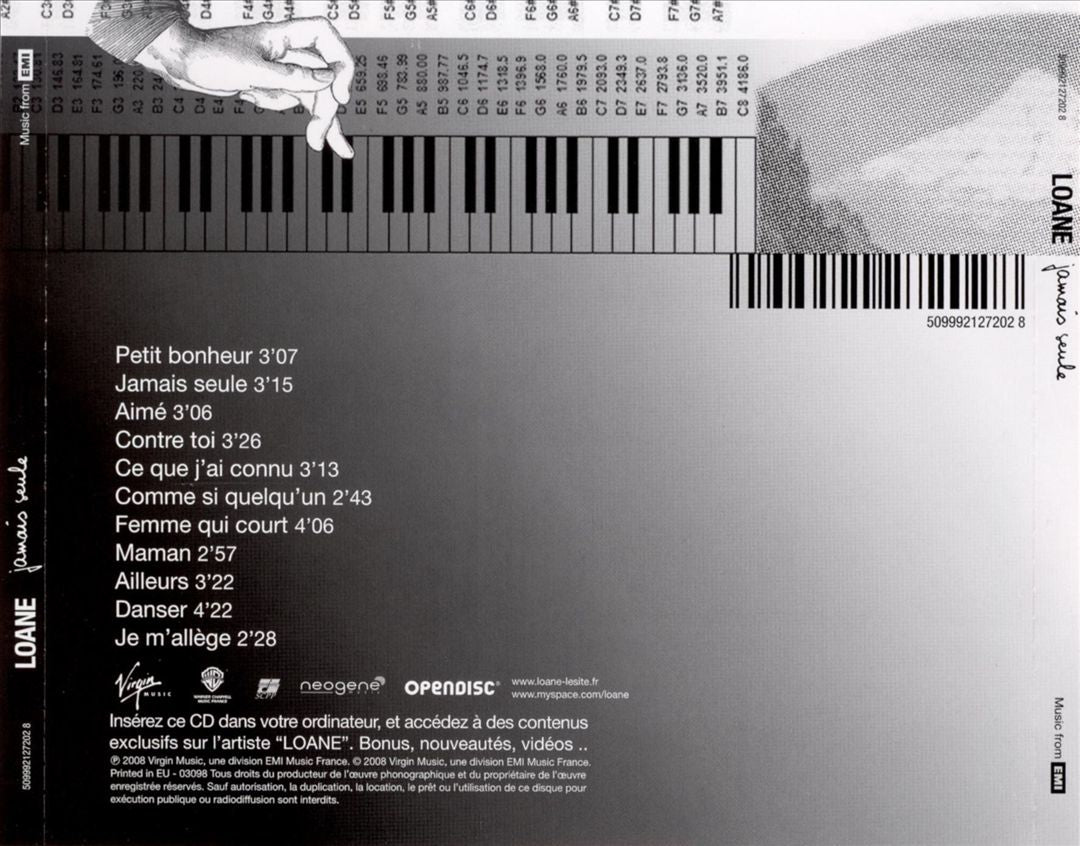 Jamais Seule cover art