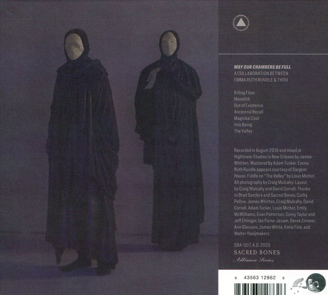 May Our Chambers Be Full cover art