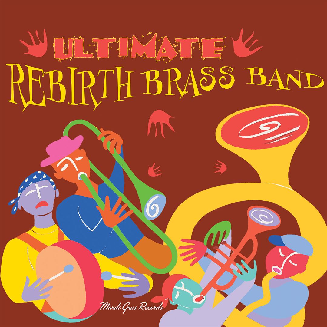 Ultimate Rebirth Brass Band cover art
