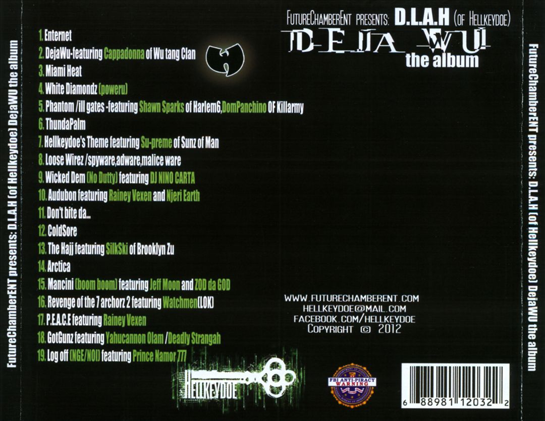 Deja Wu cover art
