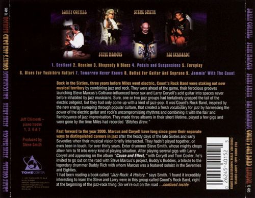 Count's Jam Band Reunion cover art