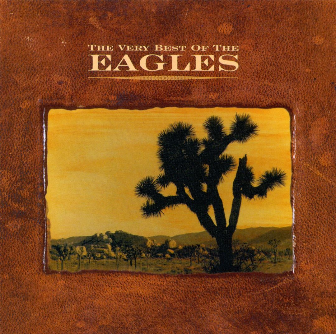 Very Best of the Eagles [1994] cover art