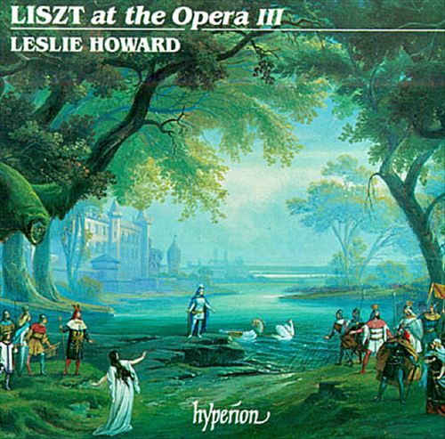 Liszt at the Opera, Vol. 3 cover art