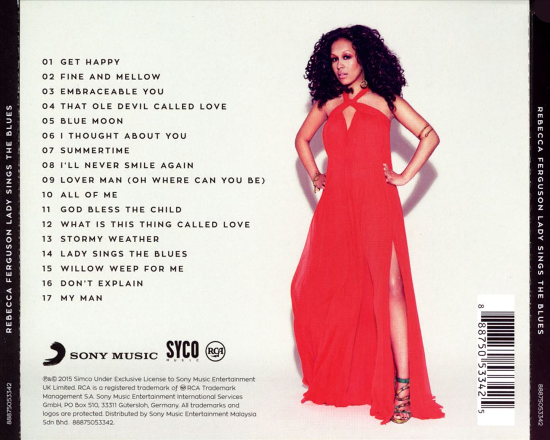 Lady Sings the Blues cover art