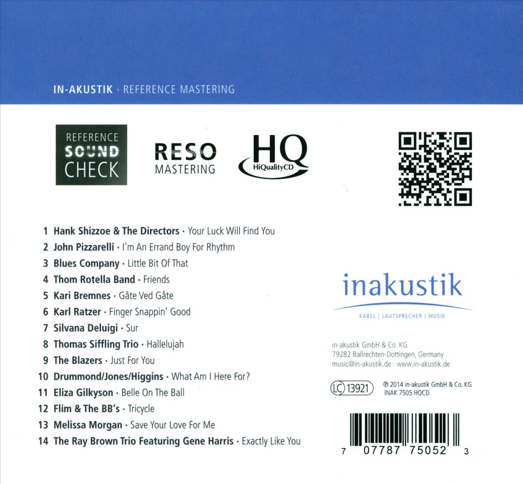 Reso: Reference Soundcheck cover art