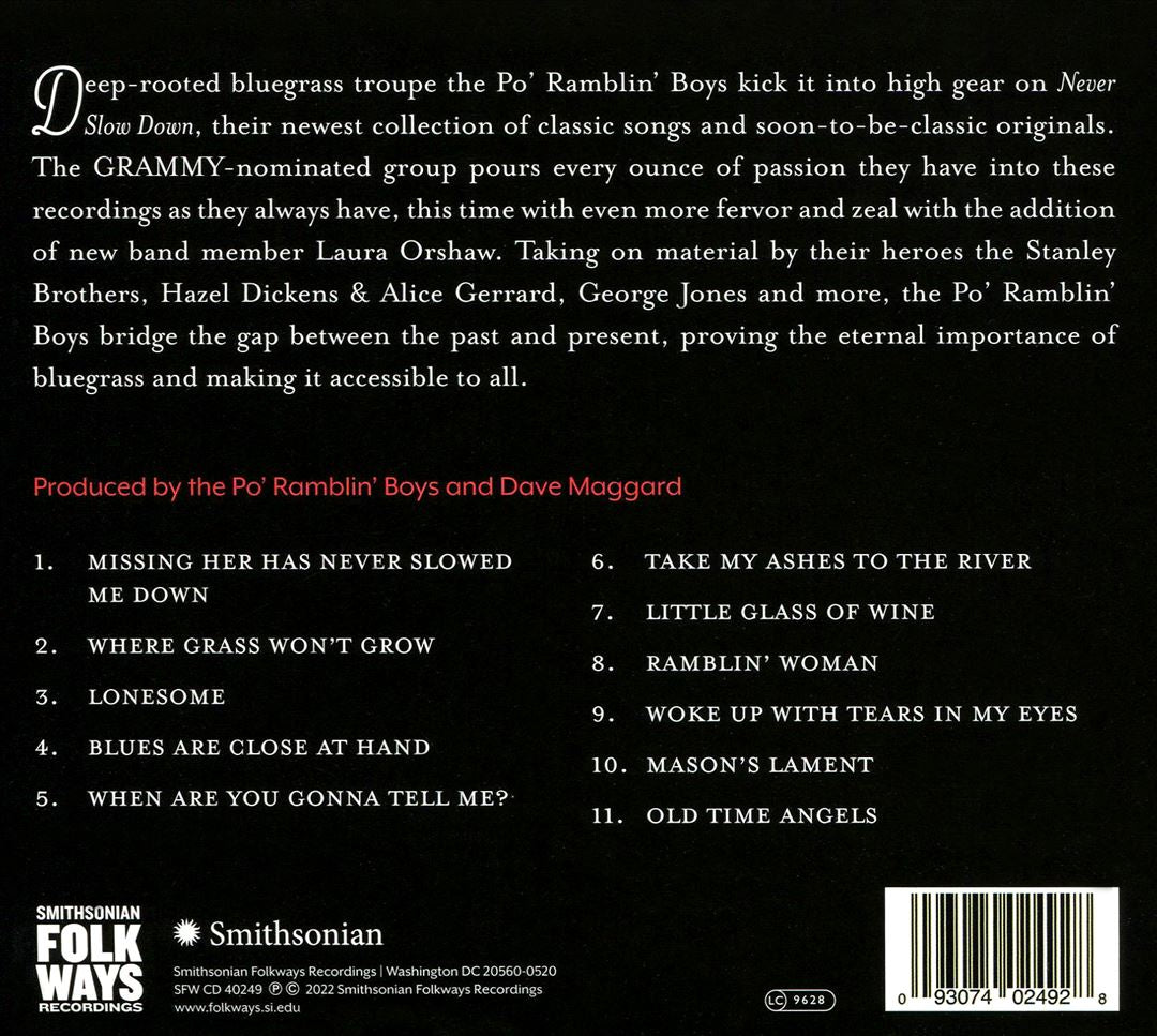 Never Slow Down cover art