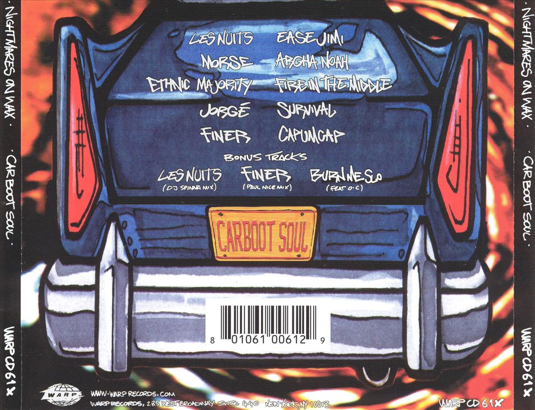 Carboot Soul [Bonus Tracks] cover art
