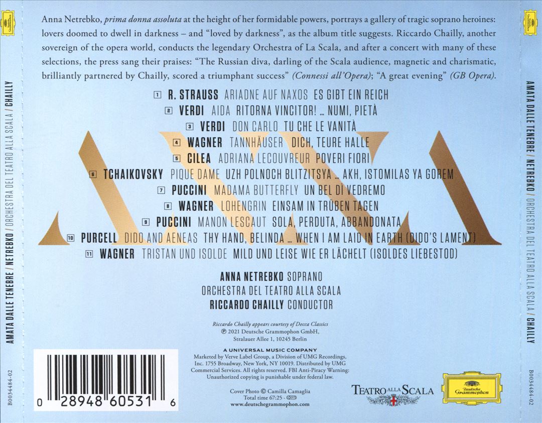 Amata dalle Tenebre cover art