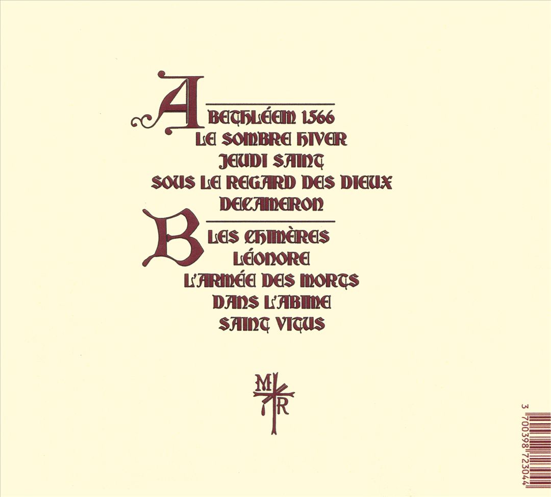 Decameron cover art