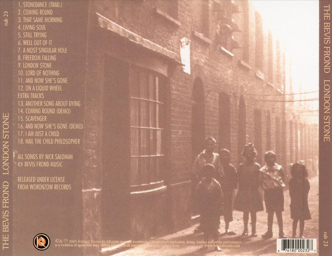 London Stone [Bonus Tracks] cover art