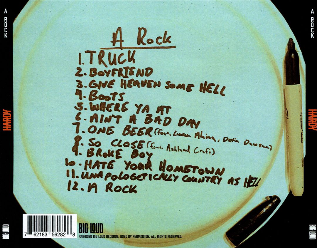 Rock cover art