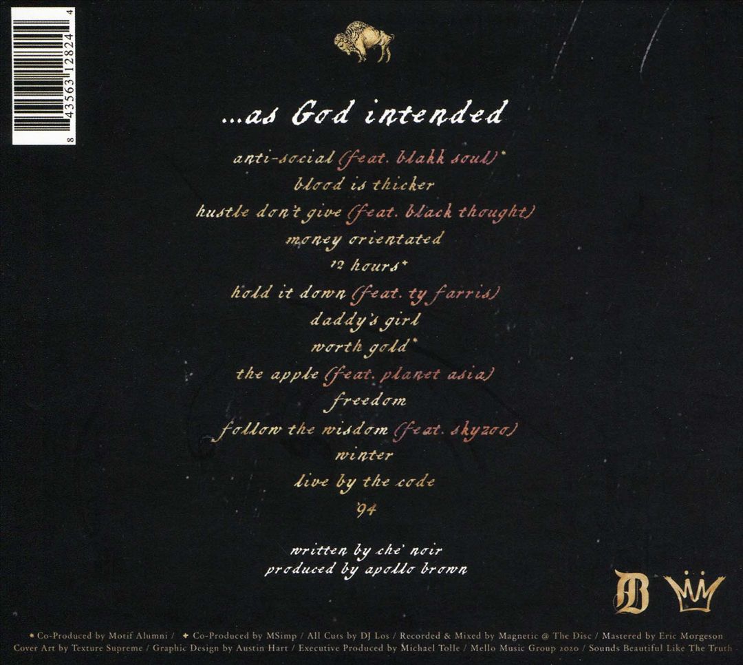 As God Intended cover art