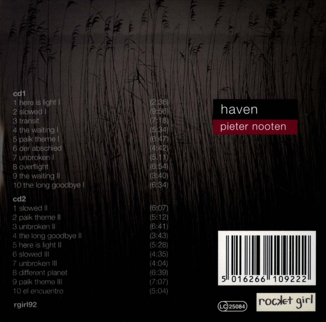 Haven cover art