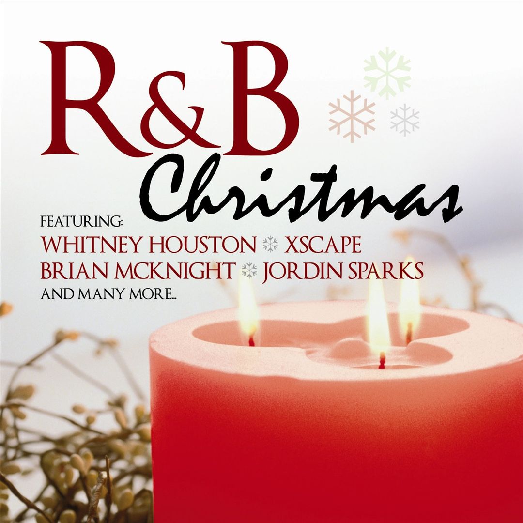 R&B Christmas cover art