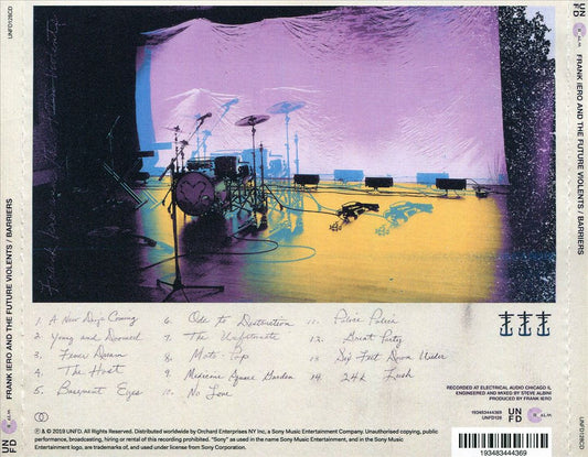 Barriers cover art