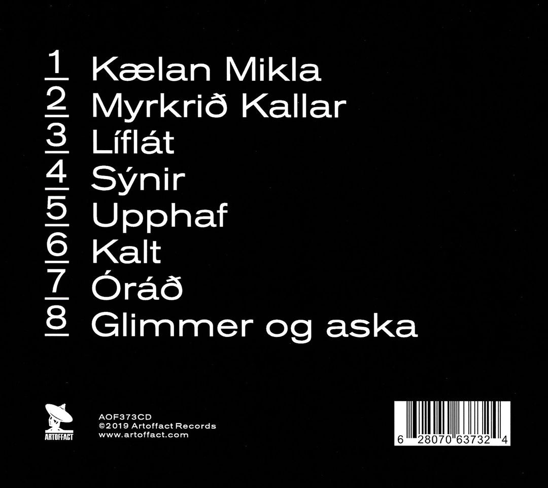Kælan Mikla cover art