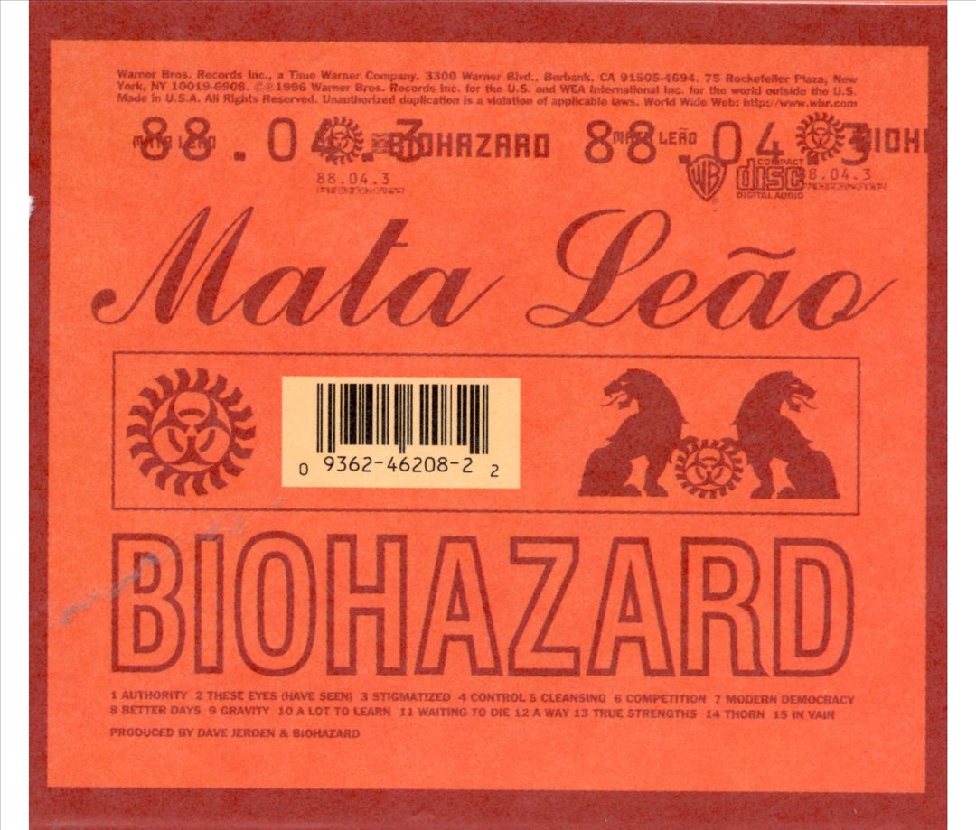Mata Leao cover art