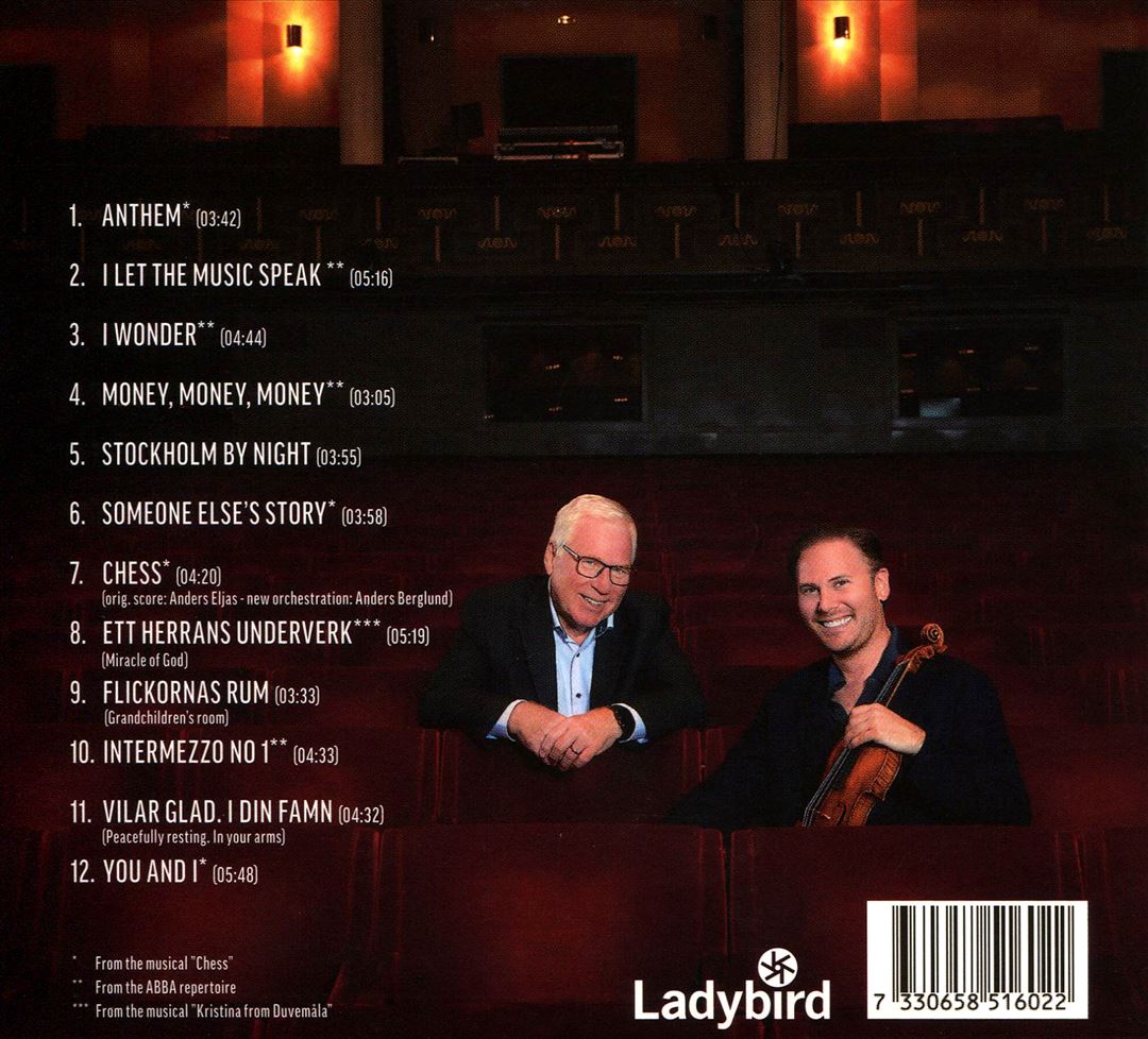 Symphonic Touch of Benny Andersson cover art