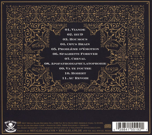 Savage Sinusoid cover art