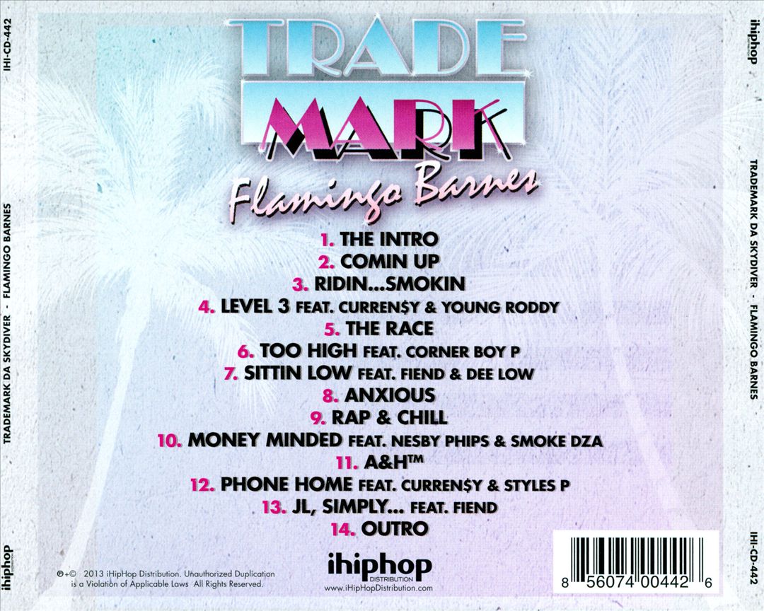 Flamingo Barnes cover art