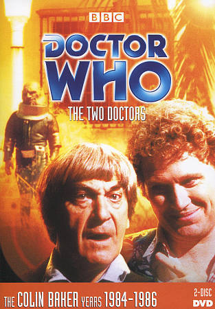 Doctor Who - The Two Doctors cover art