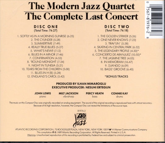 Complete Last Concert cover art